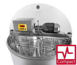Afbeelding voor categorie Compact 63 cm honingextractors een volautomatische aandrijving met frequentieomvormer