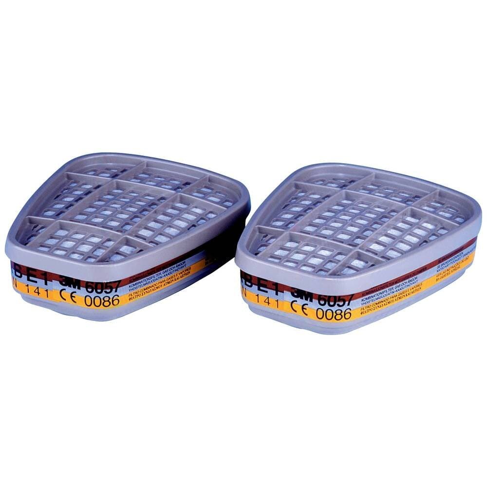 2 Gas- und Kombifilter für die Sublimations Halb- oder Vollmaske