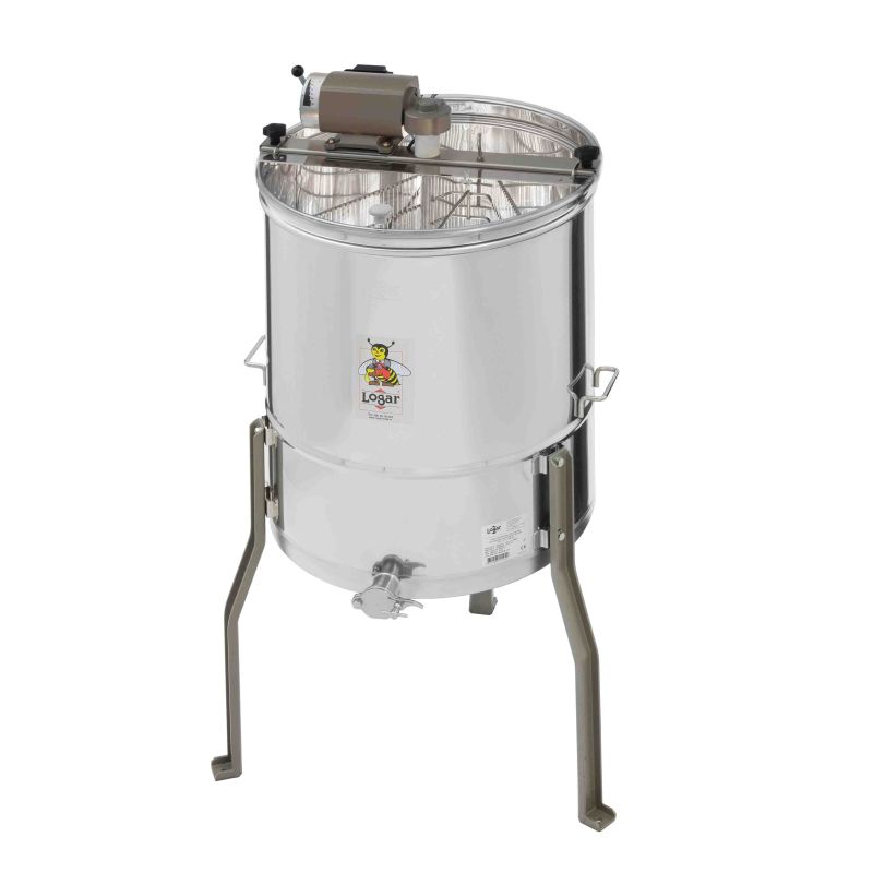 Logar 3‑raams slinger, motor 110 W, kuip 52 cm, ramen 37 x 48 cm, universeel
