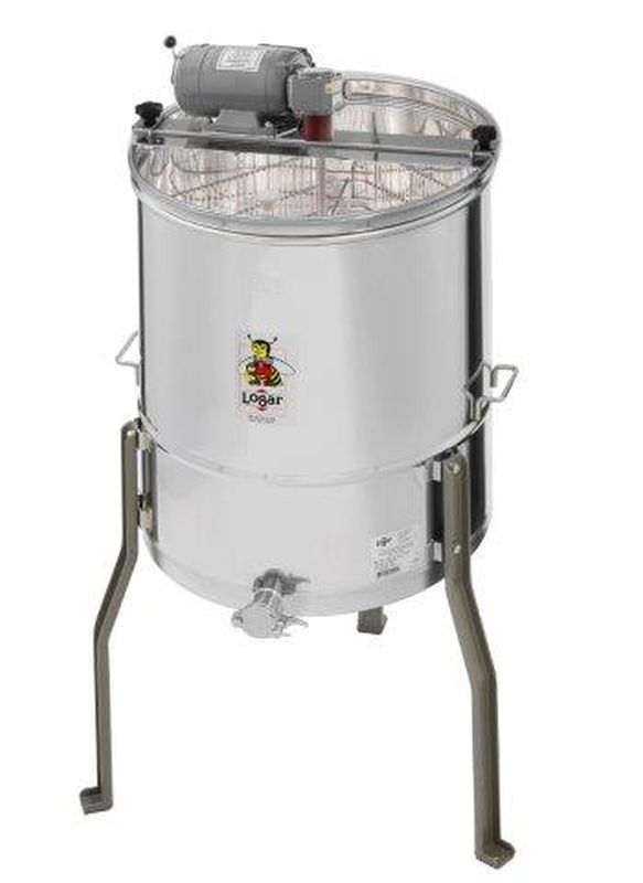 Logar 4-ramen centrifuge, motor 110 W, kuip Ø 52 cm, ramen 30 x 48 cm