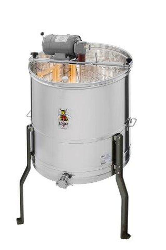 Logar 4-ramen slinger, motor 110W, ketel 63 cm, ramen 37 x 48 cm, universeel