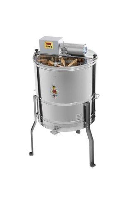 Logar 12/8-ramen radialslinger, kuip 63 cm, volautomatische aandrijving, motor 110 W, ramen 24 × 48 cm