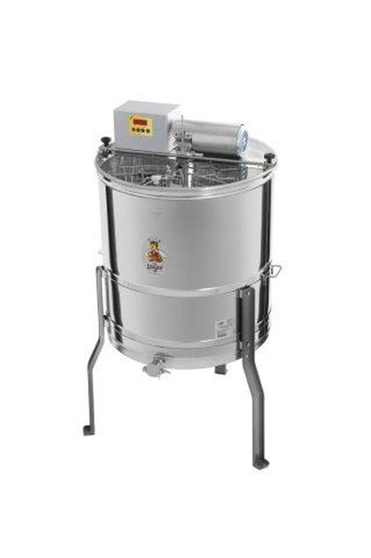 Logar 20/8-radiale honingslinger, ketel Ø 63 cm, volautomatische aandrijving, motor 110 W, ramen 24 x 48 cm + 4 GRATIS ophangroosters