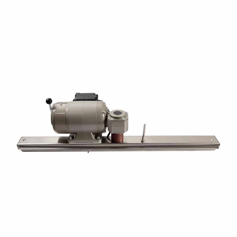 Motoraandrijving 110W/230V met draagarm voor ketel D63