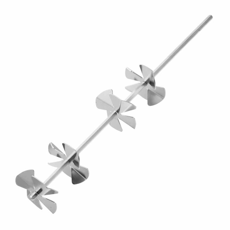 Logar dubbele roerstaaf