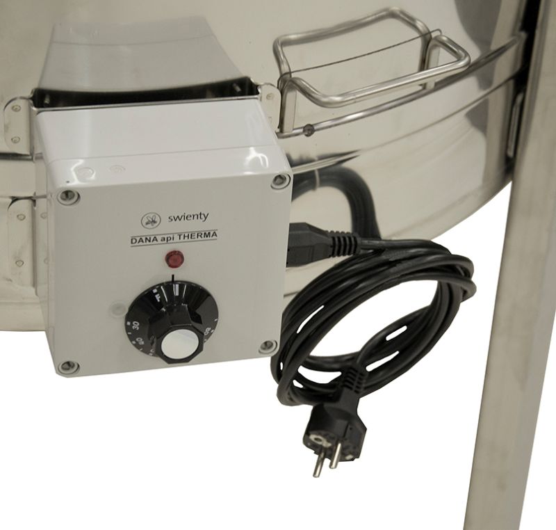 Bodemverwarming voor honingcentrifuge Ø 82 cm – Thermostaat & montage