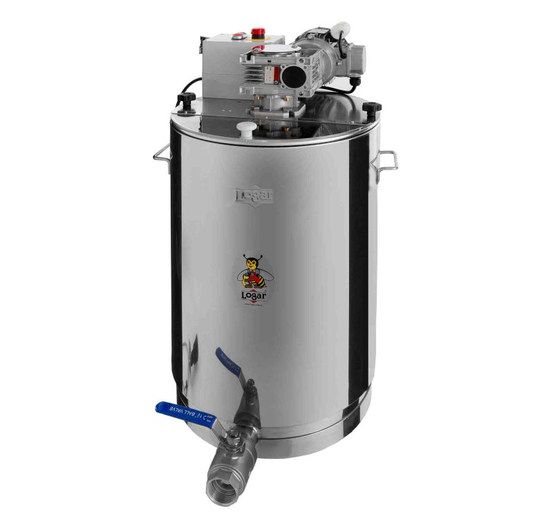 Logar Honingroer- en mengmachine 100 kg