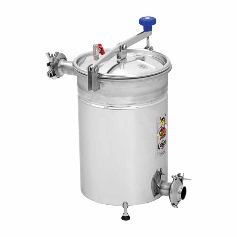 Logar honingfilter hermetisch voor leidingsysteem