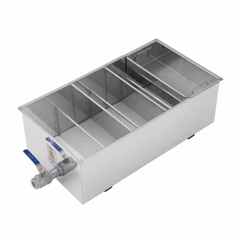 Logar honingsopvangbak met 6 compartimenten, 102 cm