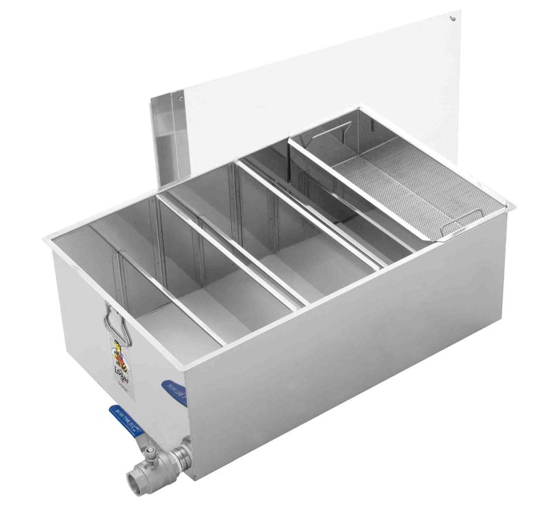 Logar honingzuiveringsbak met 6 compartimenten 87 cm – met bodemverwarming