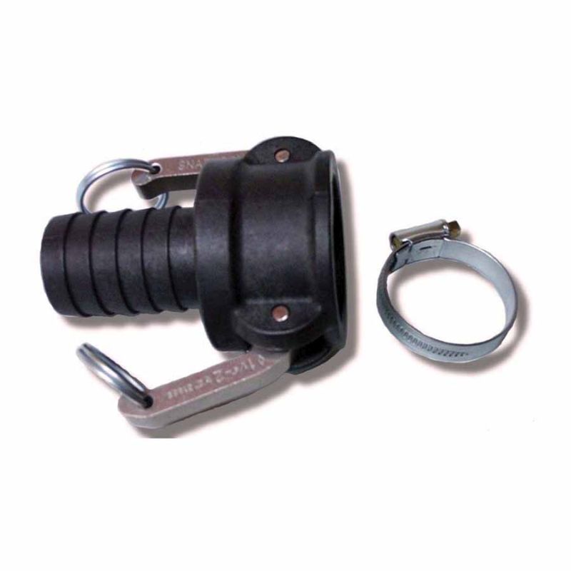 Snelkoppeling met slangverbinding 6/4'' (Ø 40 mm)