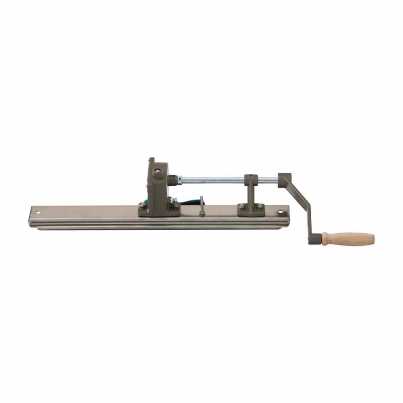 Handaandrijving met vrijloop, rem en traverse 52