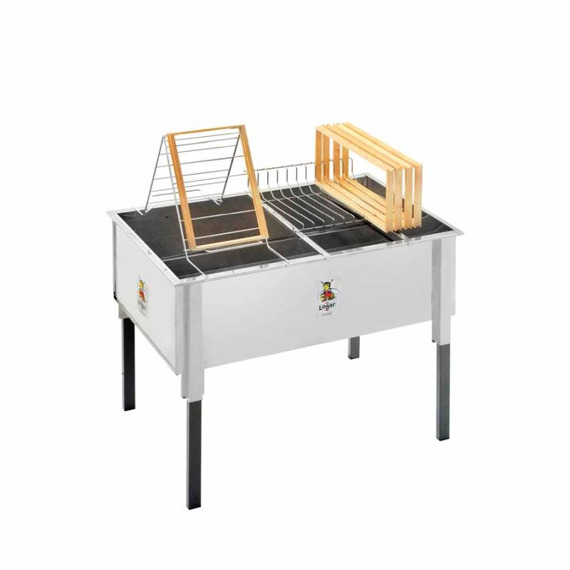 Logar ontkappingsbak 103 cm – verhoogd