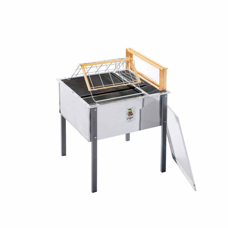 Logar ontzegelbak 70 cm met deksel