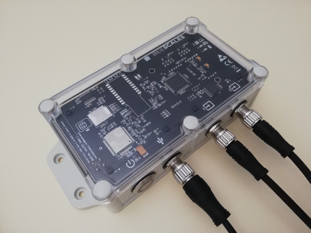 Montagehandleiding bijenkastweegschaal