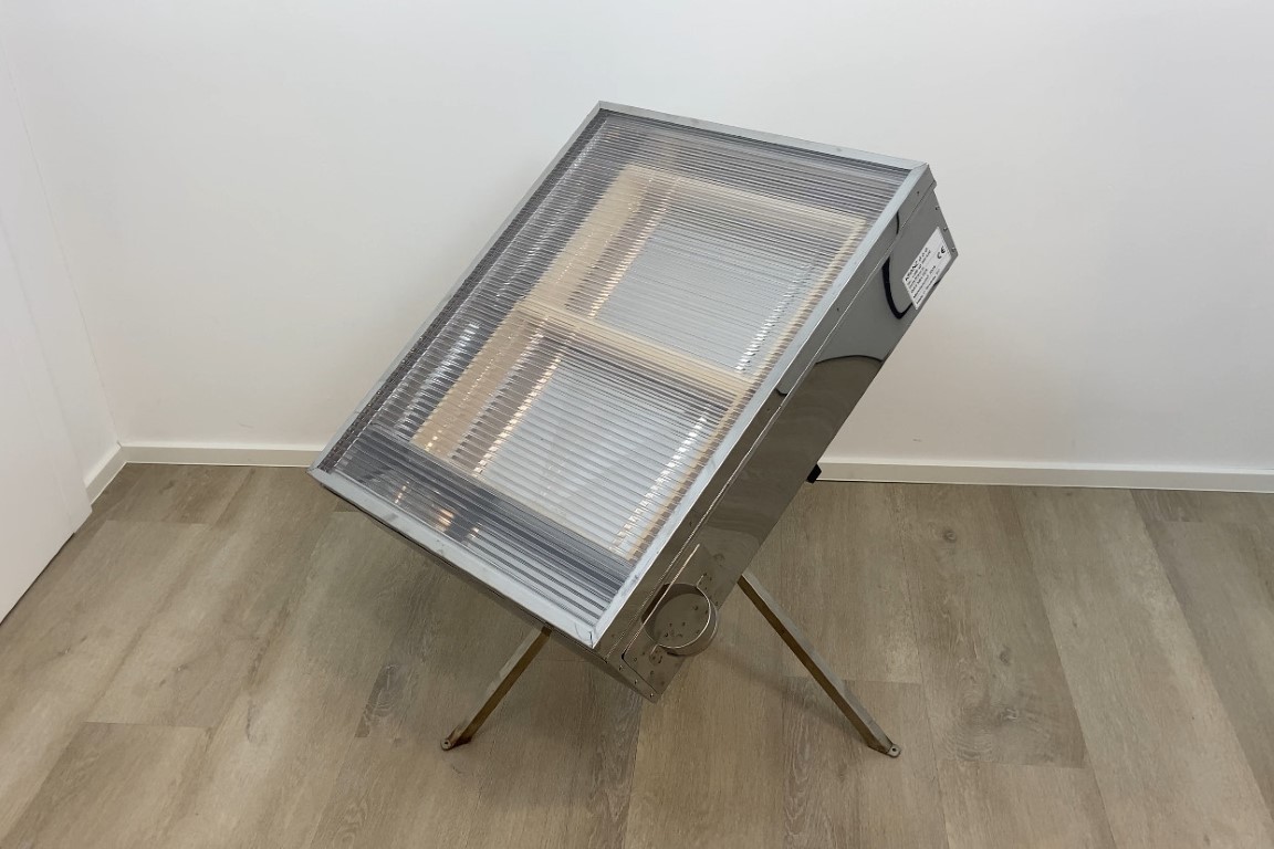 Zonne-wasmeltmachine van Inox