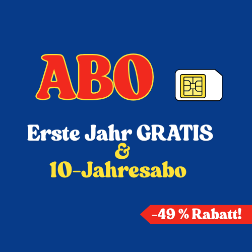 10 Jahres Abo