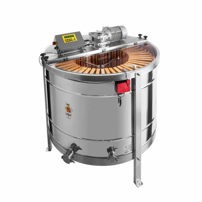 Logar 48-ramen radialslinger, ketel 110 cm, volledig elektronisch, motor 750 W