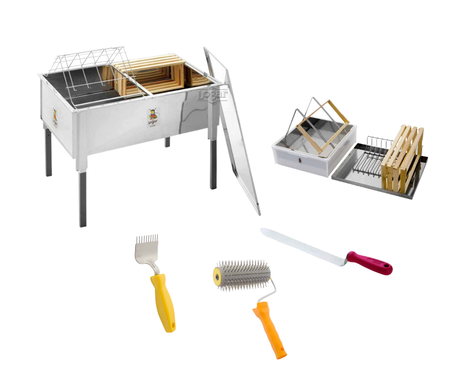 Ontzegelen & ontzegeluitrusting