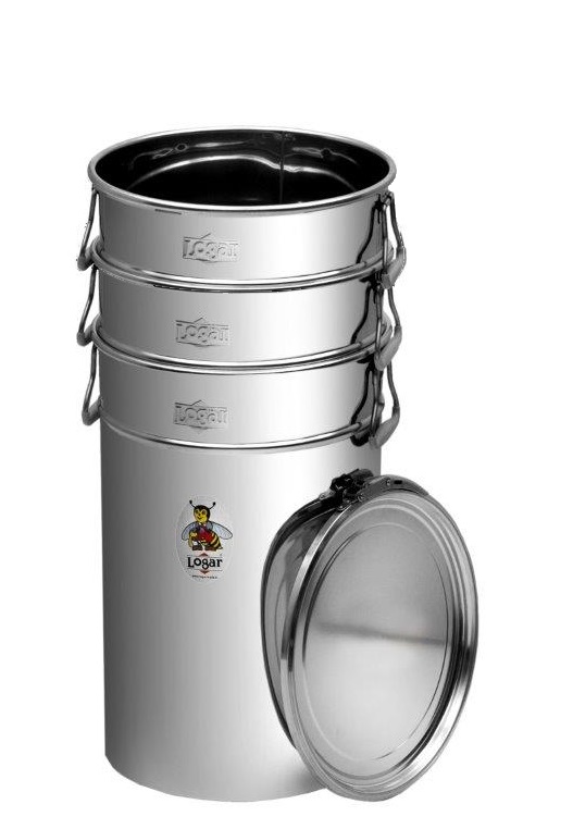 Stapelbare opslagcontainers