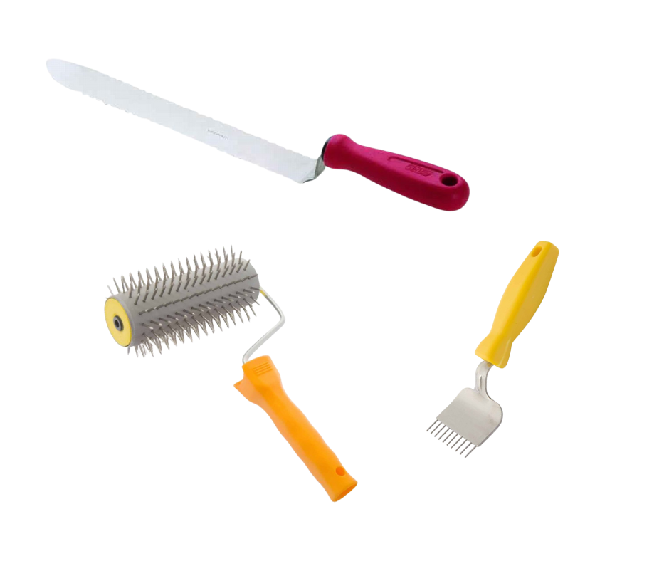 Ontzegelvorken en toebehoren