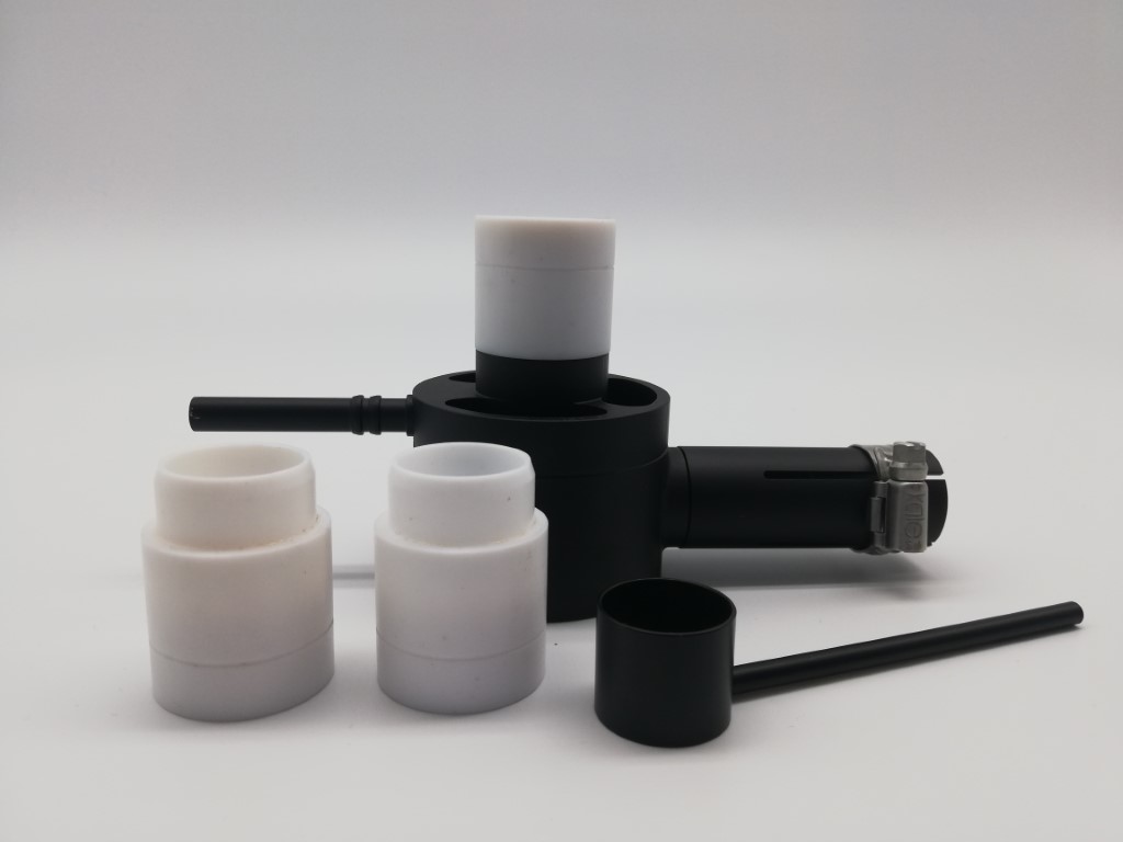 Gas-oxaalzuurverdamper