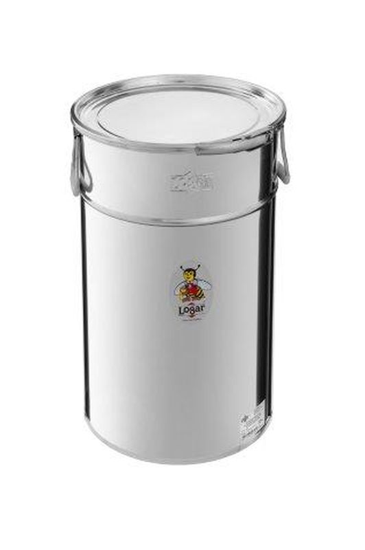 Logar conisch opslagvat 50 kg met sluitring en dichting
