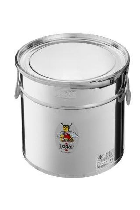 Logar conisch opslagvat met spanring en afdichting