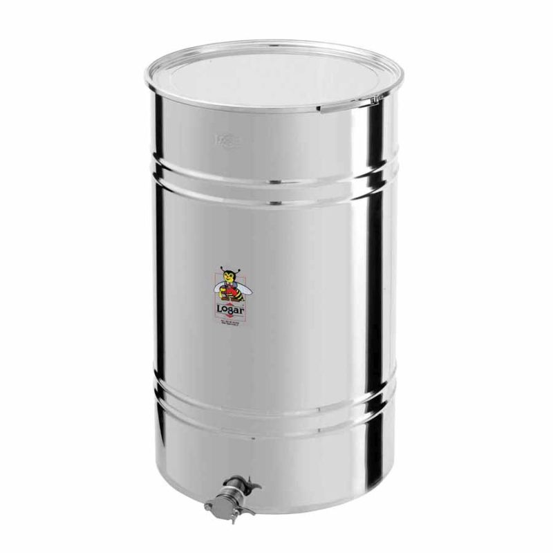 Logar honingafvulvat 280 kg met spanringsluiting