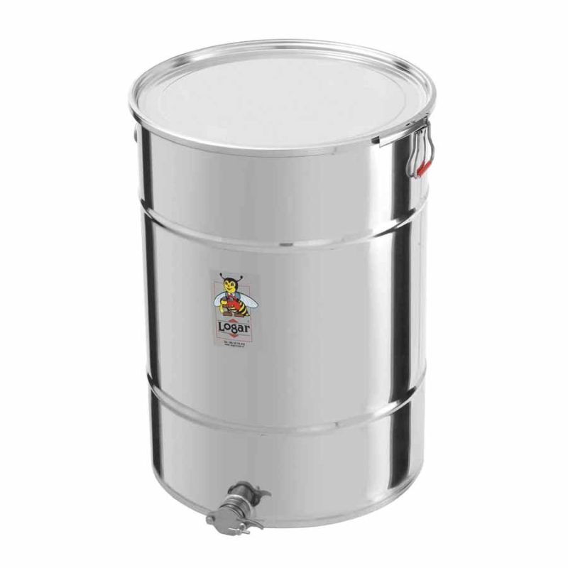 Logar afvulvat 200 kg met spanringsluiting