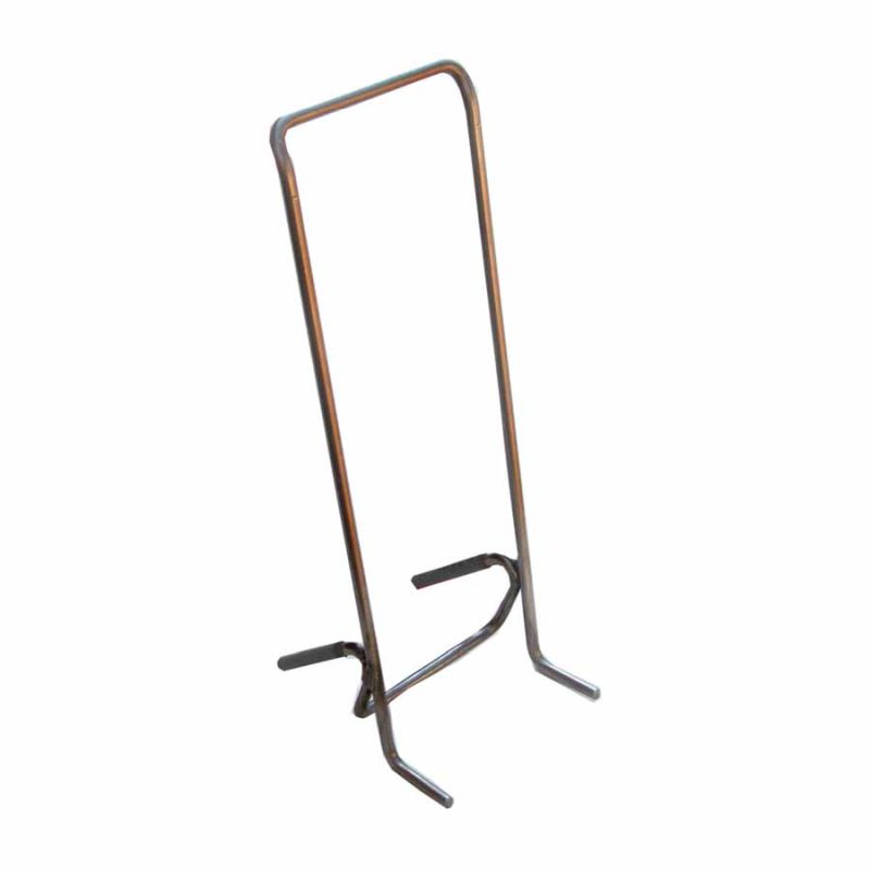 Logar emmerhouder, roestvrij staal